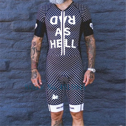 Triathlon Cycling Skinsuit Jumpsuit