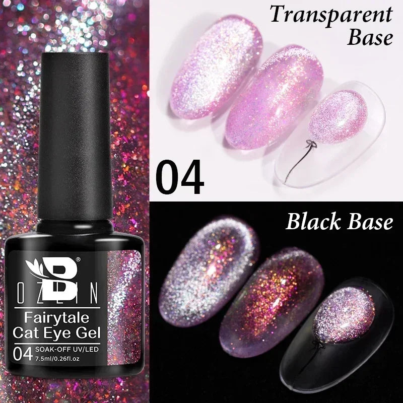 Crimson Cat Eye Gel