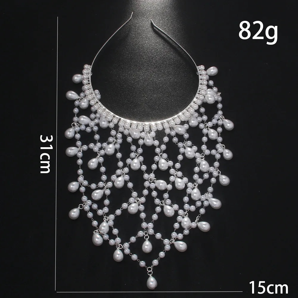 Bohemian Pearl Headband