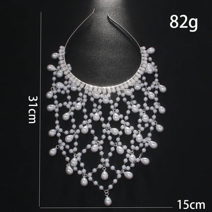 Bohemian Pearl Headband