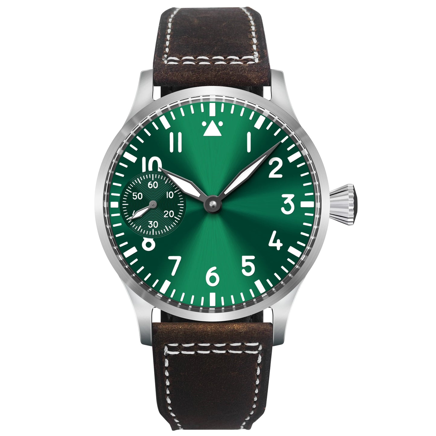 Manual Leather Watch