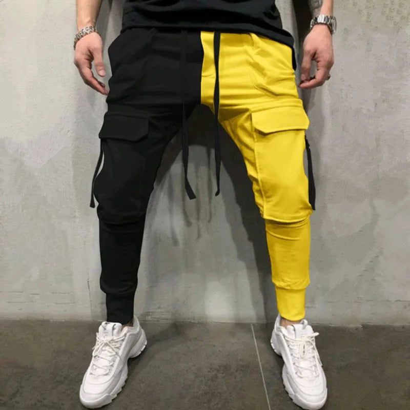 Loose Hip Hop Cargo Pants