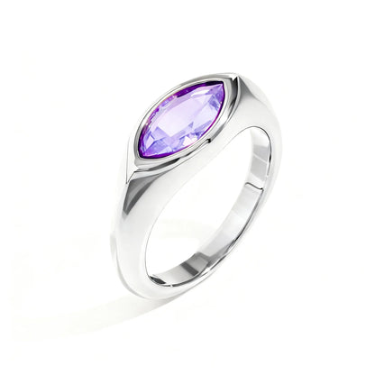 Zircon Cocktail Ring