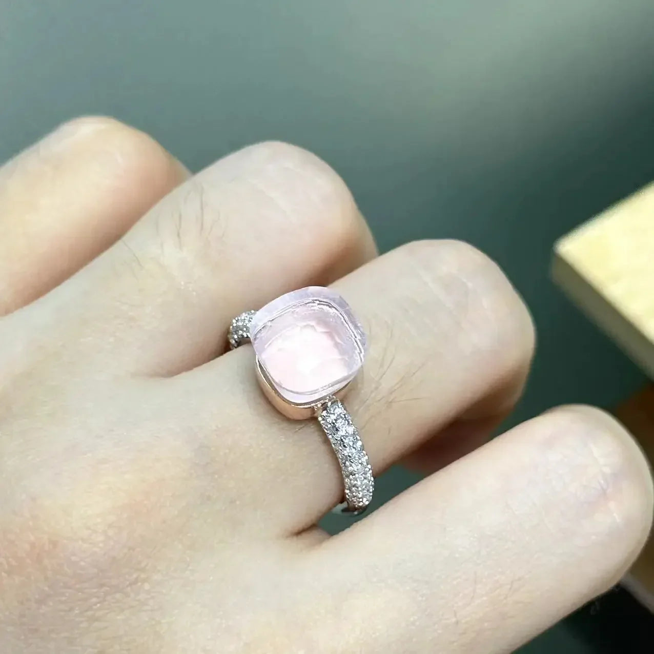 Candy Crystal Ring
