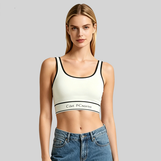 Semir Fixed-Cup Ribbed Base Layer
