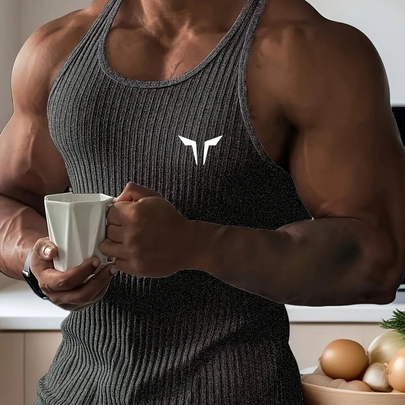 Lightweight Gym Muscle Tank Top