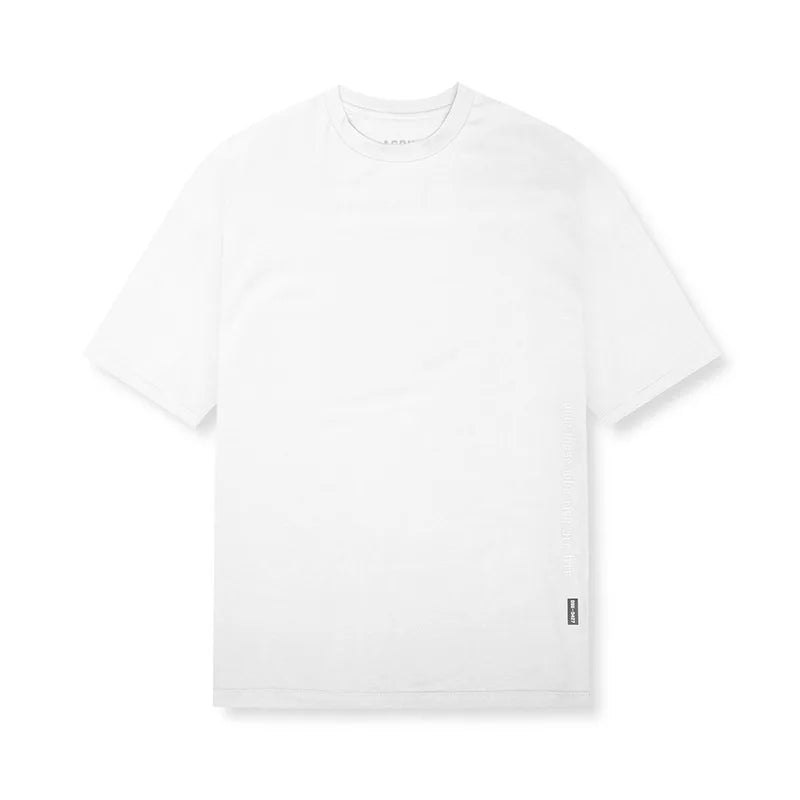 Patchwork Quick-Dry Gym Sport Tee