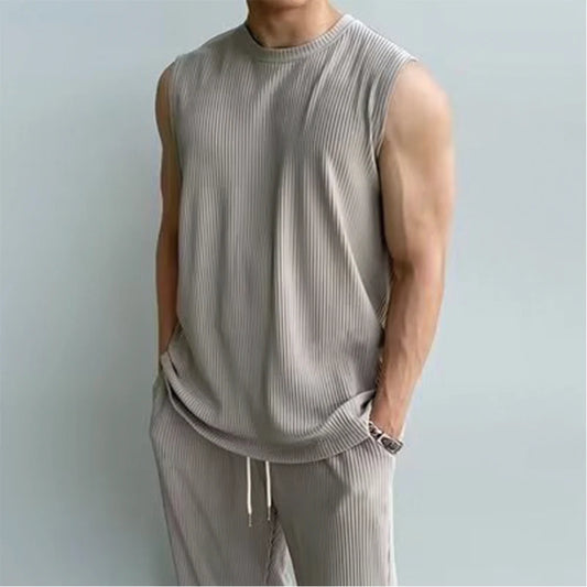 Quick-Dry Sports Tank Set