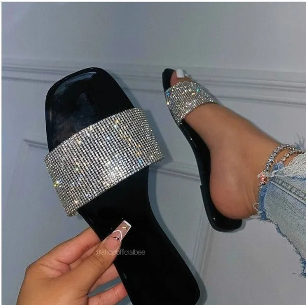 Bling PVC Indoor Slippers