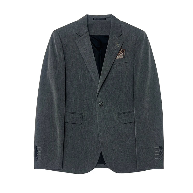 Groomsmen Three-Piece Suit Ensemble