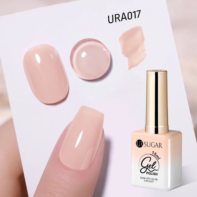 Jelly UV Gel Nail Polish