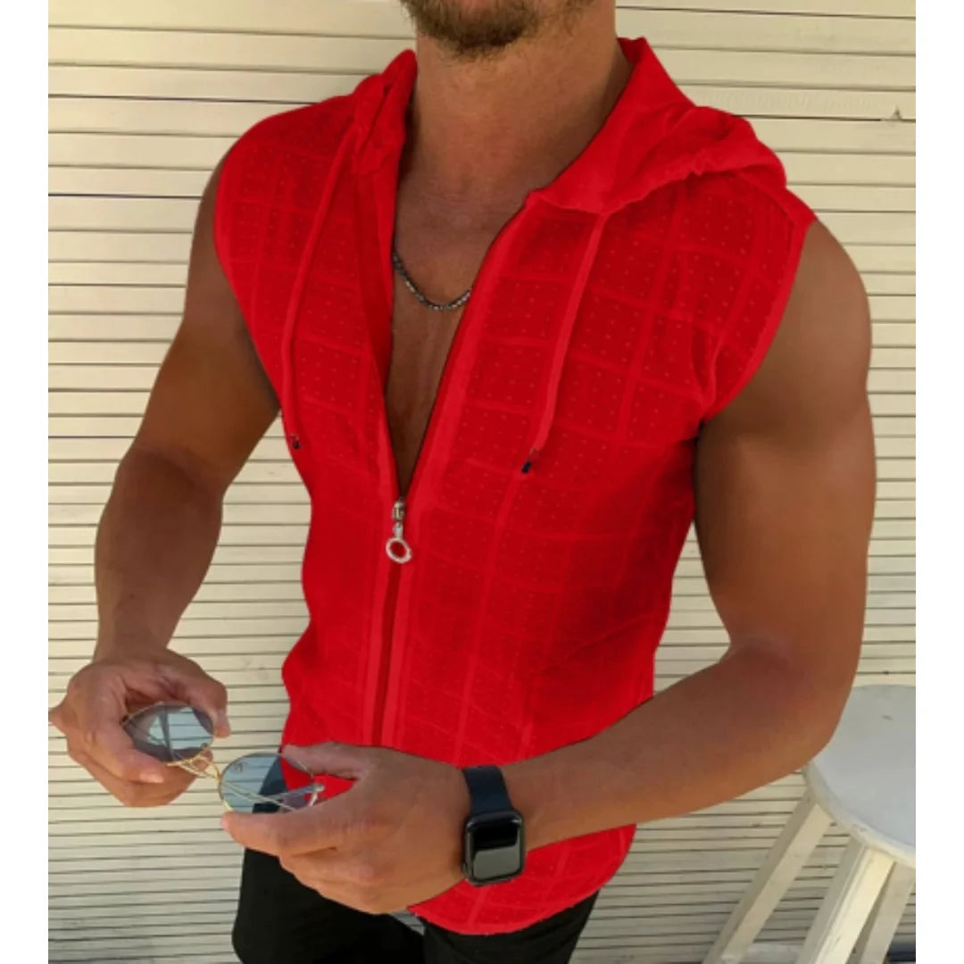 Pure Cotton Gym Vest