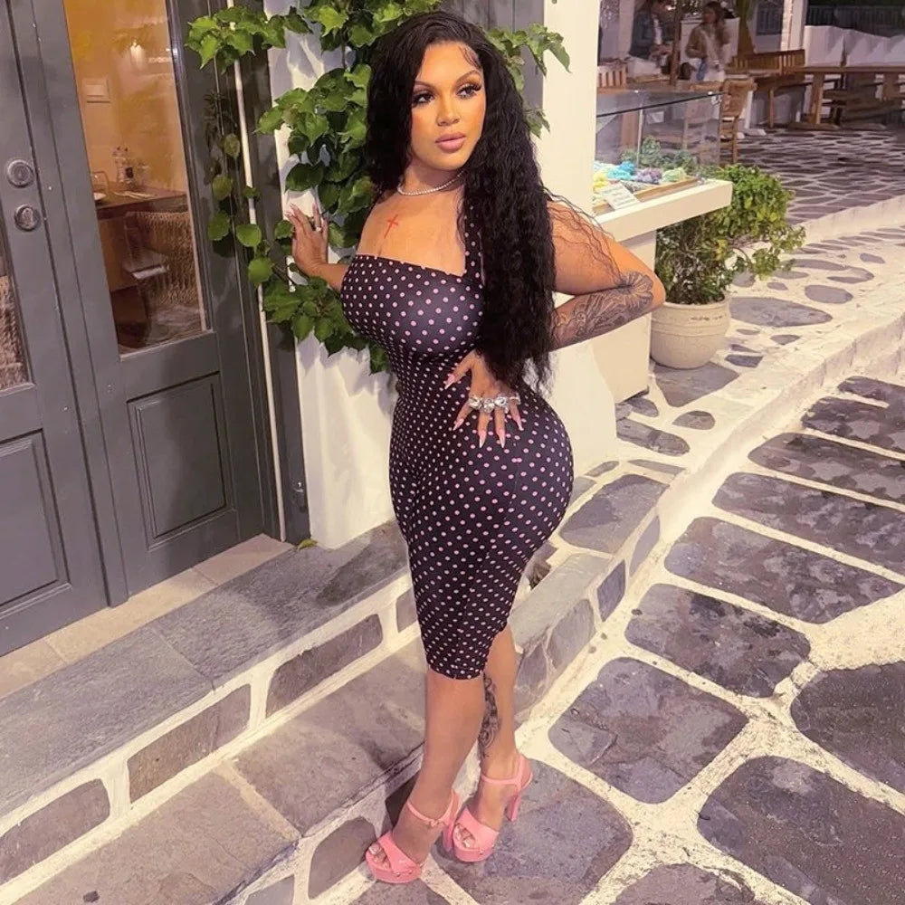 Halter Bandage Playsuit