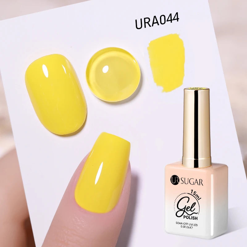 Jelly UV Gel Nail Polish