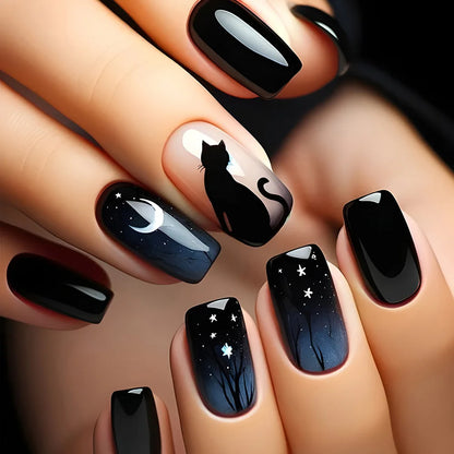 French Ballerina Press Nail Set