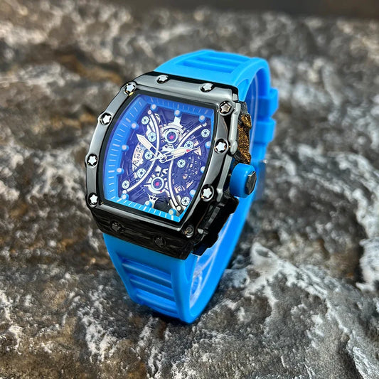 Tonneau Quartz Watch