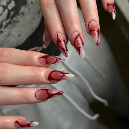 Gothic Y2K Press On Nails