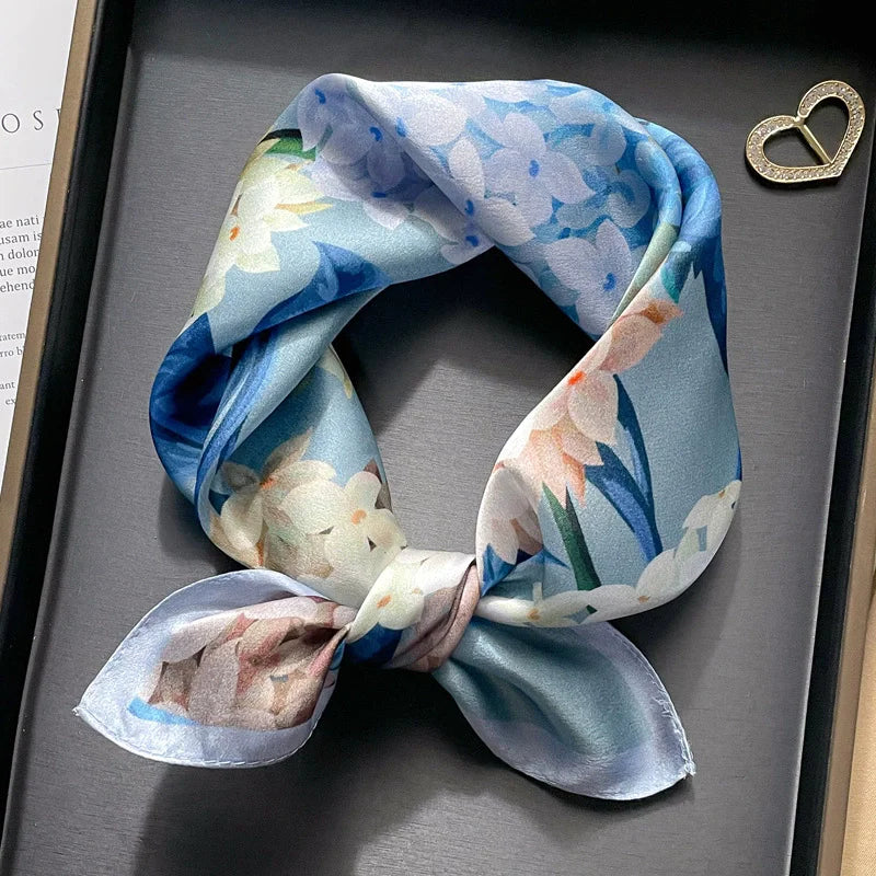 Mulberry Silk Bandana Scarf