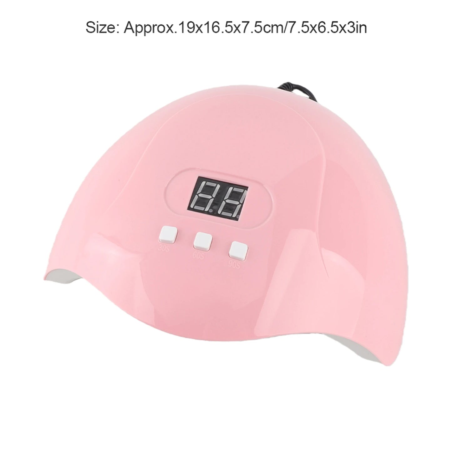 54W USB UV LED Nail Lamp