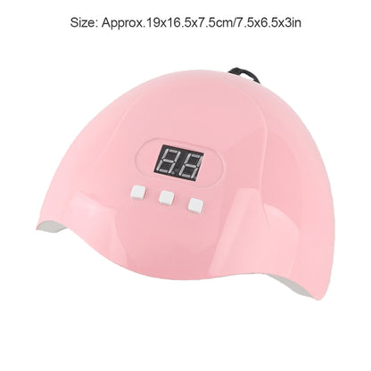 54W USB UV LED Nail Lamp