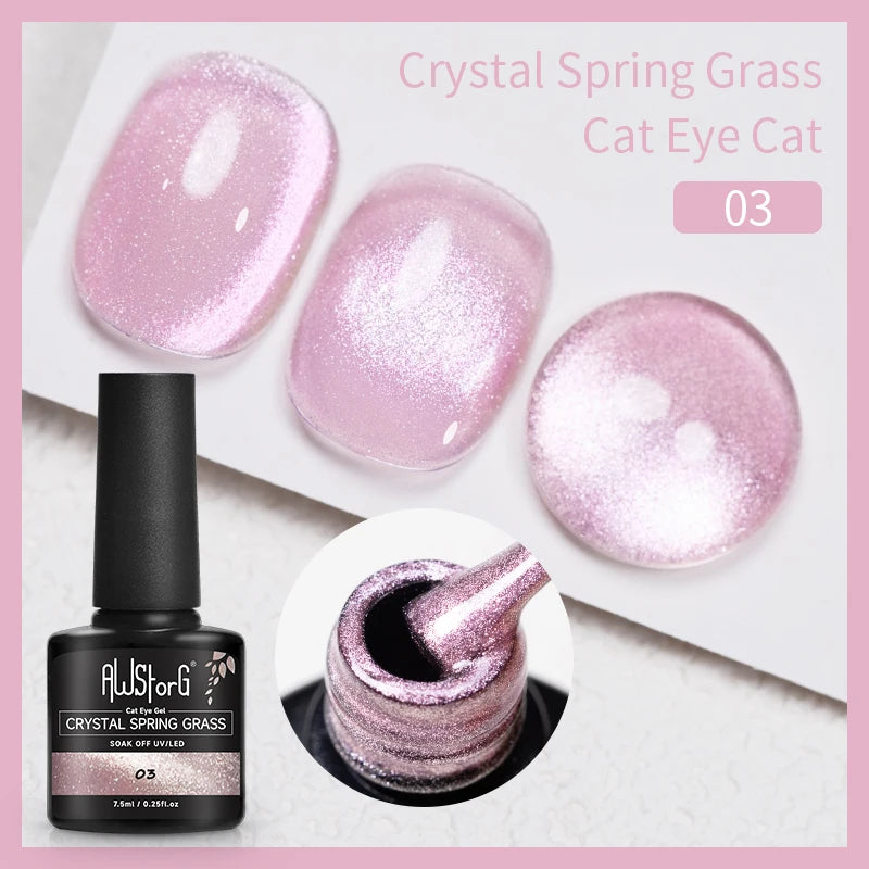 Crimson Cat Eye Gel