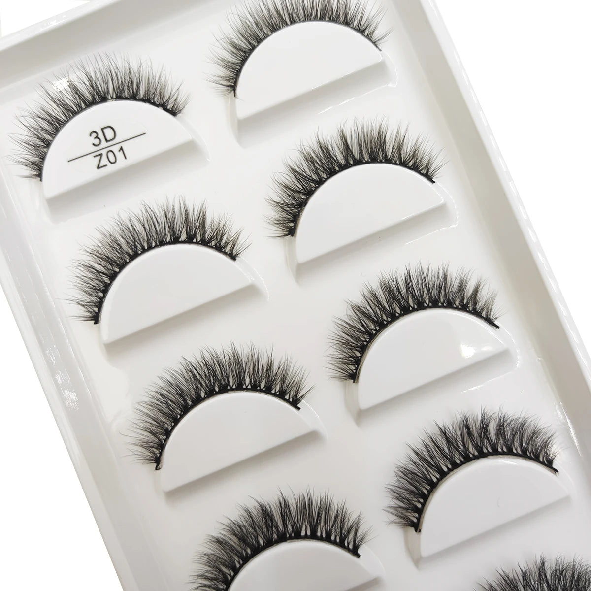 Crisscross Wispy Strip Lashes