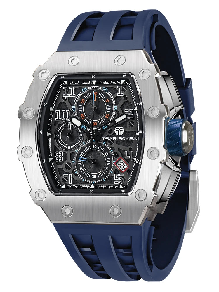 Luxury Tonneau Watch