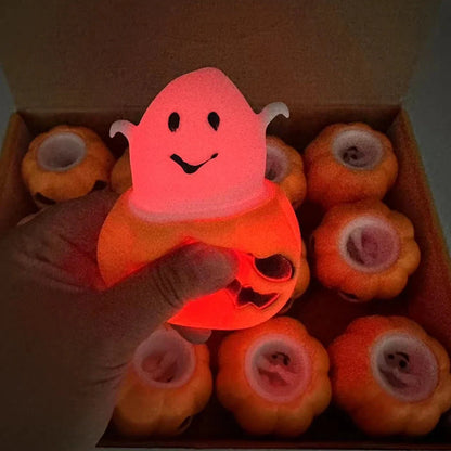 Pumpkin Doughnut Squishy Fidget Toy