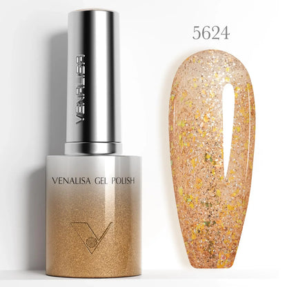 Cat Eye Glitter Gel Polish