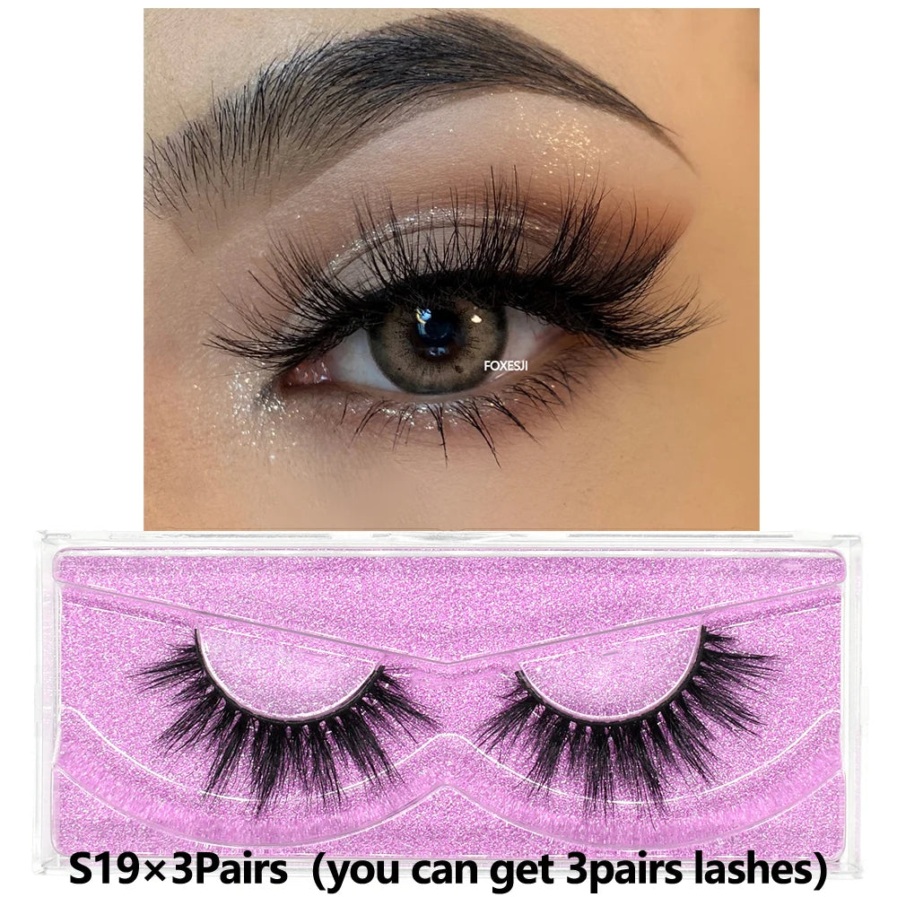 Luxury Crisscross Mink Lashes
