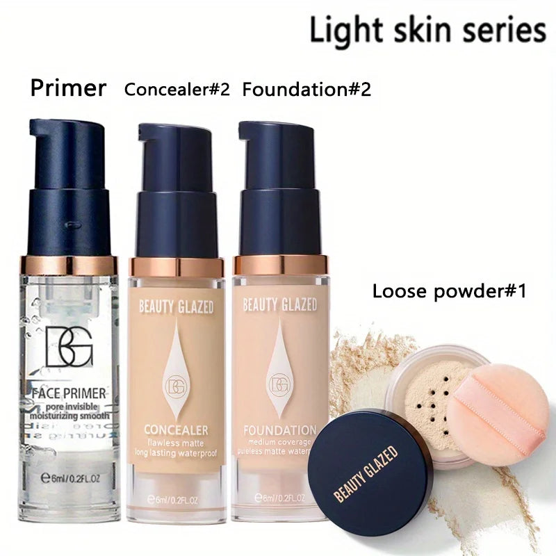 4-Piece Magic Face Makeup Kit