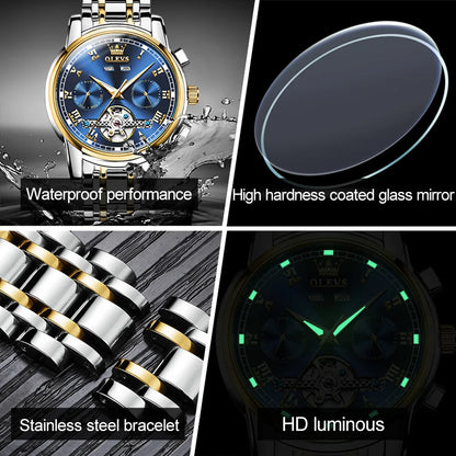 Business Mechanical Watch