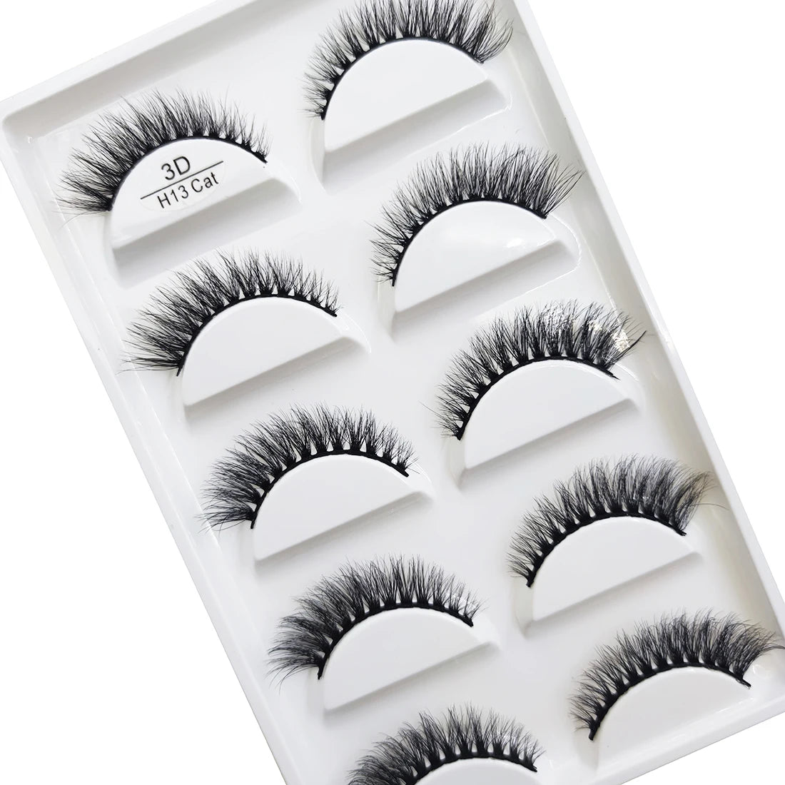 Crisscross Wispy Strip Lashes