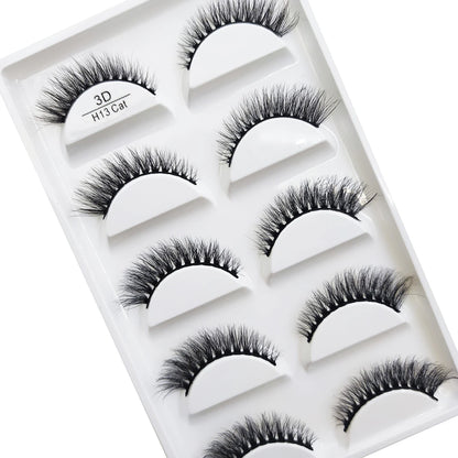 Crisscross Wispy Strip Lashes