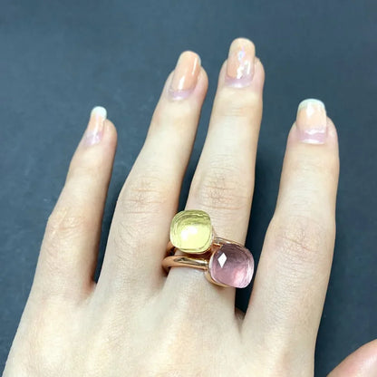 Candy Crystal Rings