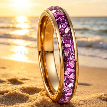 Tungsten Fitness Smart Ring