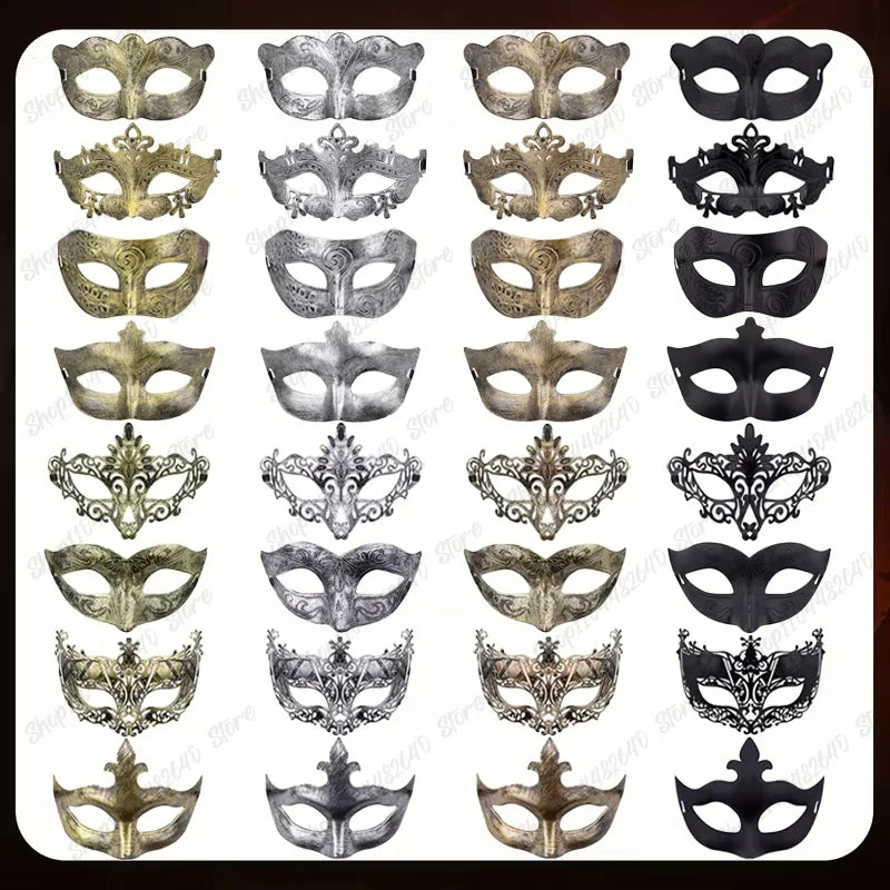 Vintage Masquerade Masks