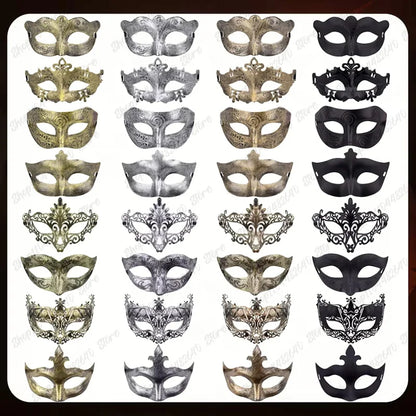 Vintage Masquerade Masks