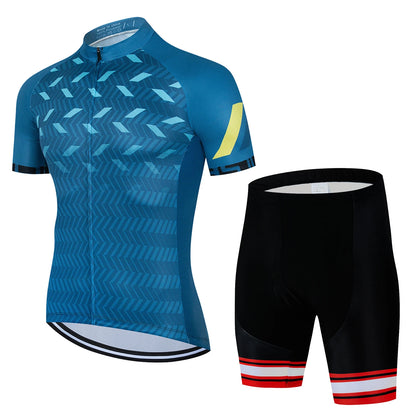 Team Road Bike Jersey Suit
