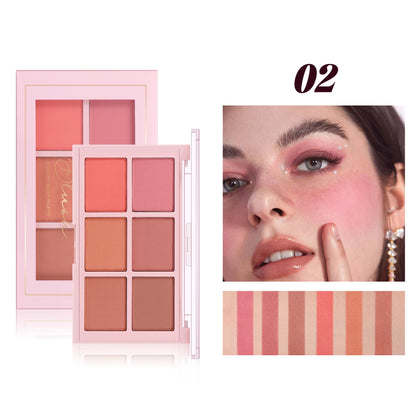 Matte Powder Blush Palette