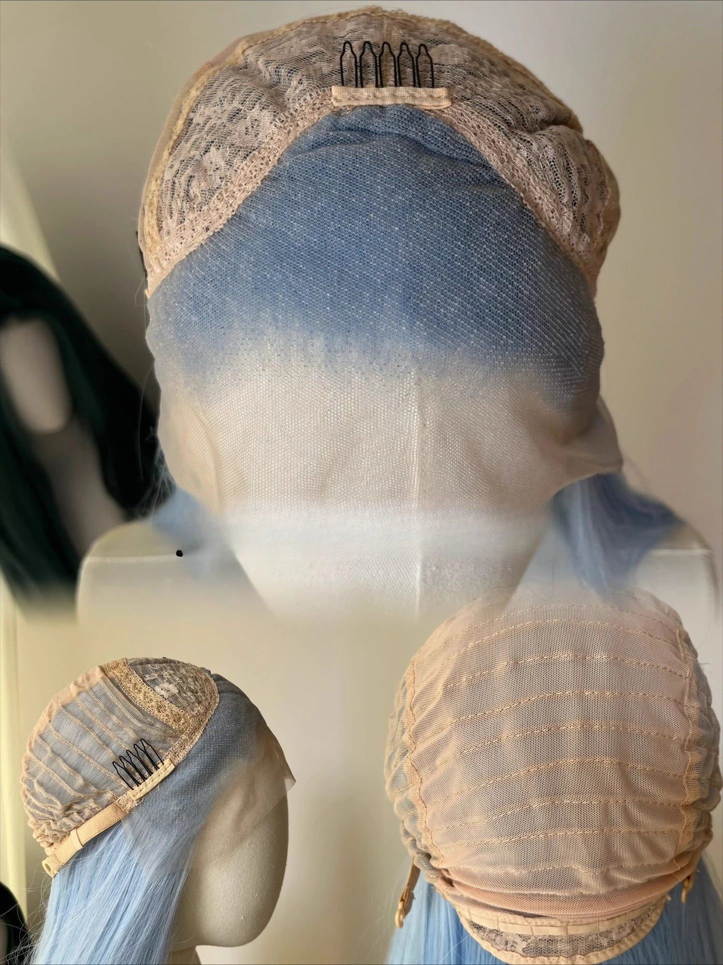 Long Lavender Wig