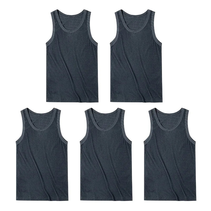 Retro Slim-Fit Tank Top