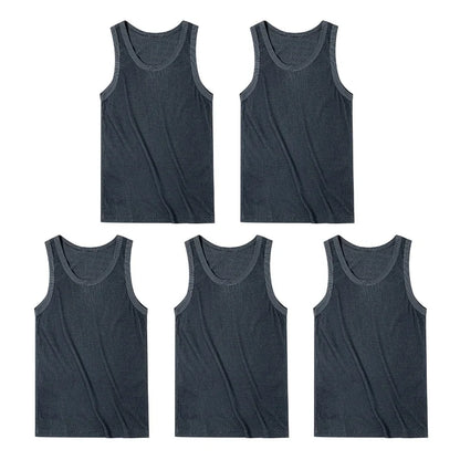 Retro Slim-Fit Tank Top