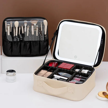 Travel LED Cosmetic Case