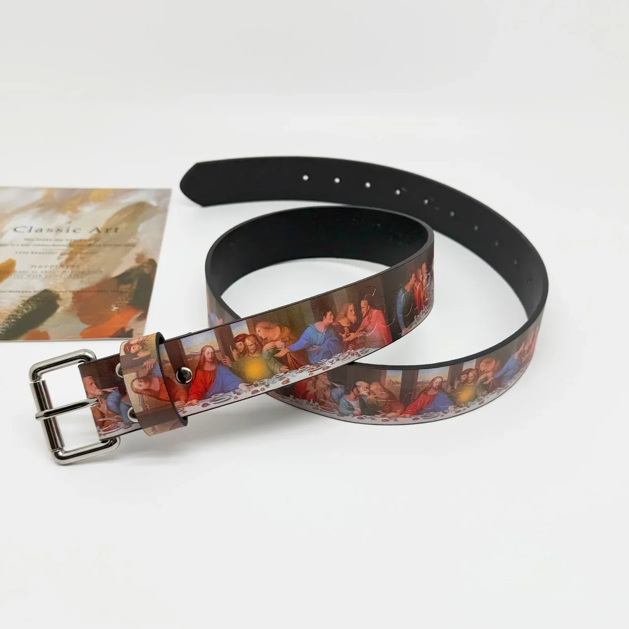 Punk Bow Tie Belt