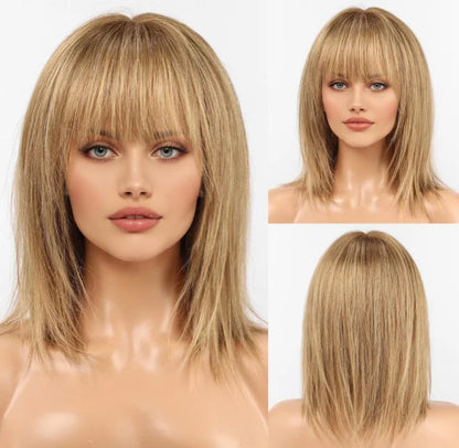 Short Straight Wig