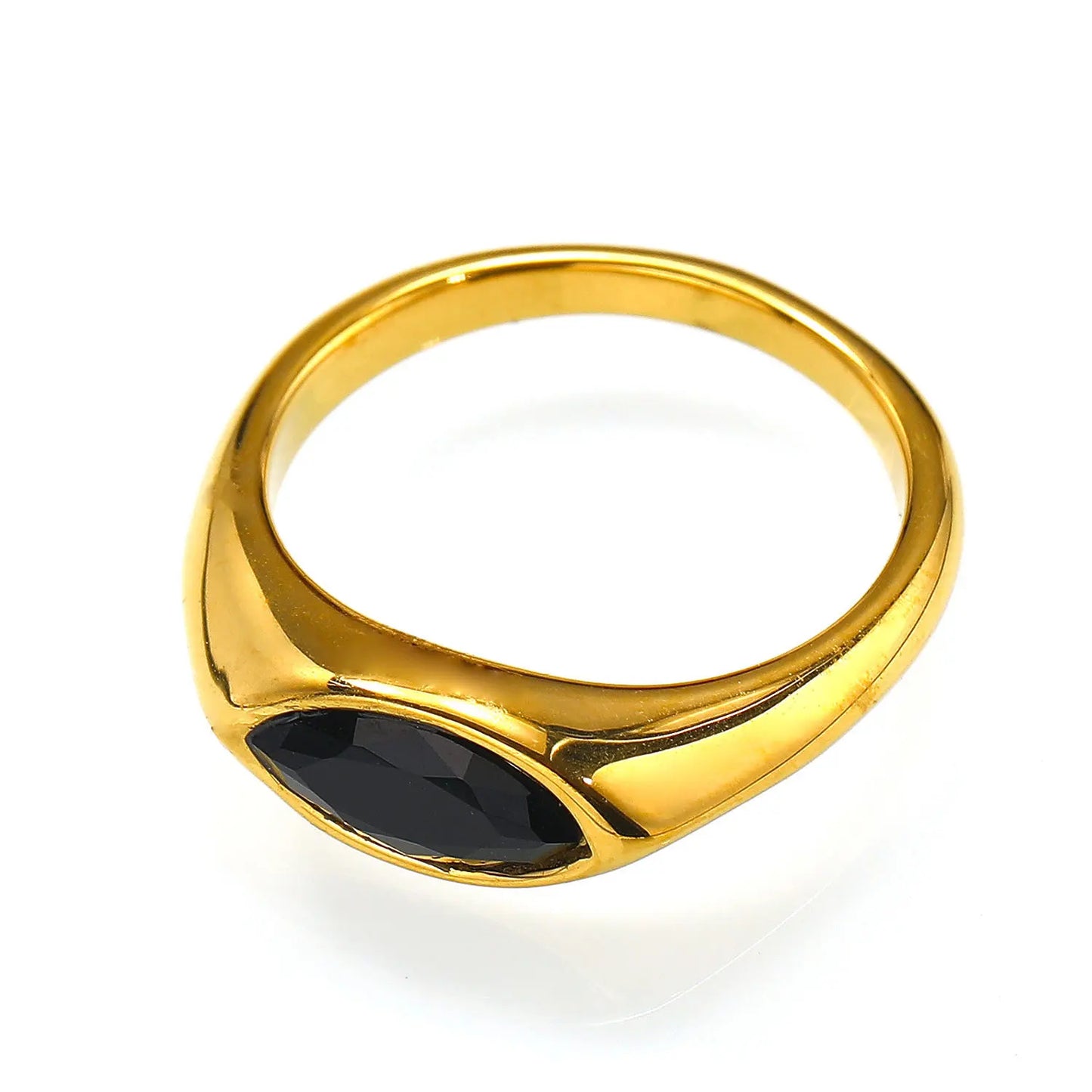 Zircon Cocktail Ring