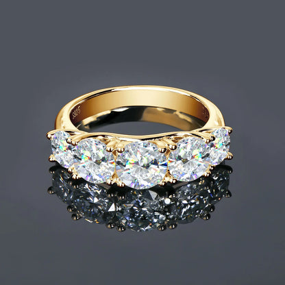 3.6ct Moissanite Ring