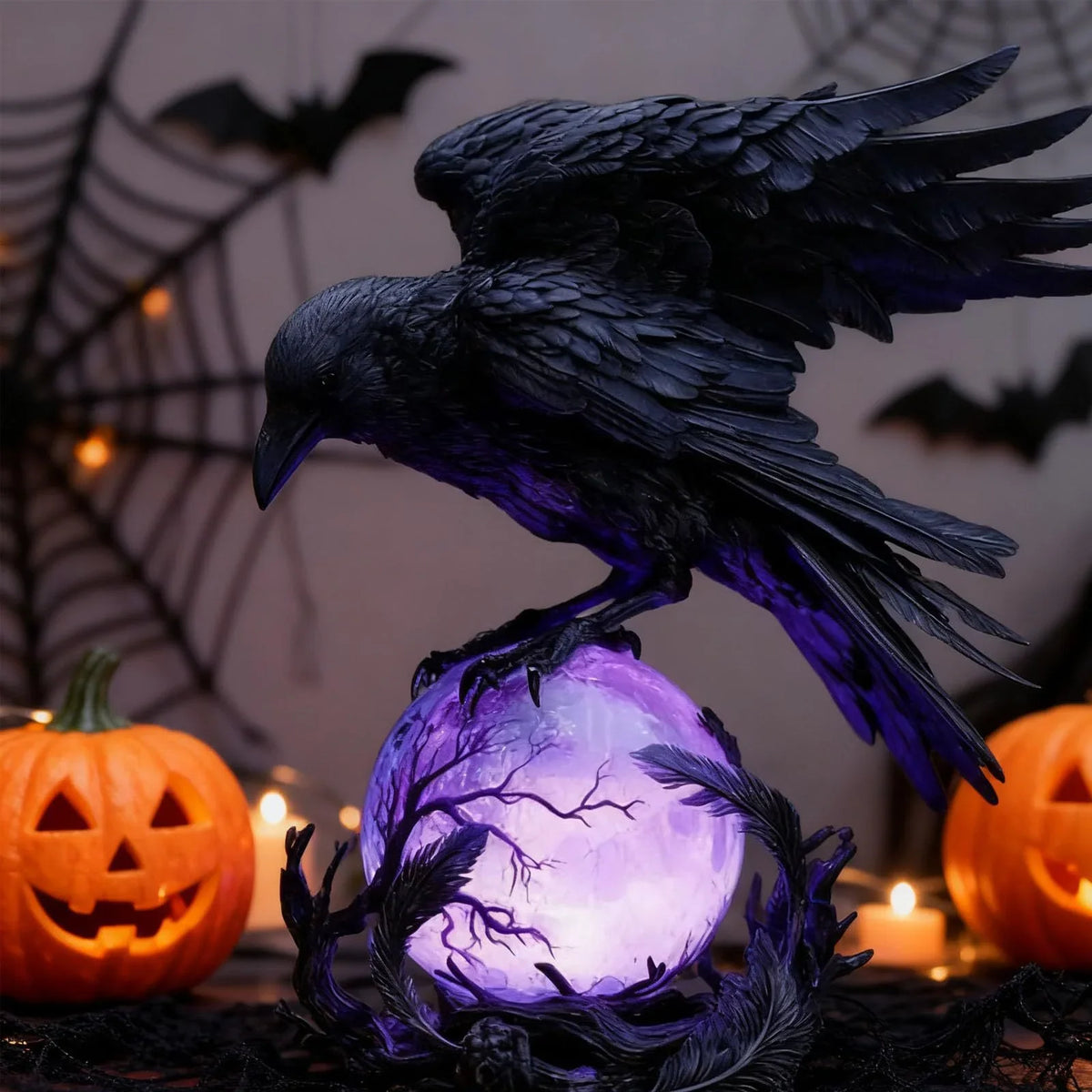 Gothic Eagle Night Light