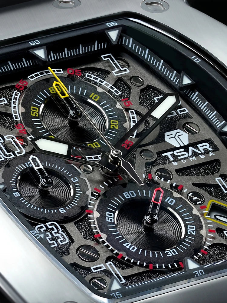 Luxury Tonneau Watch